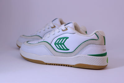 Tênis Feminino Cariuma Uba – White/Green Gum