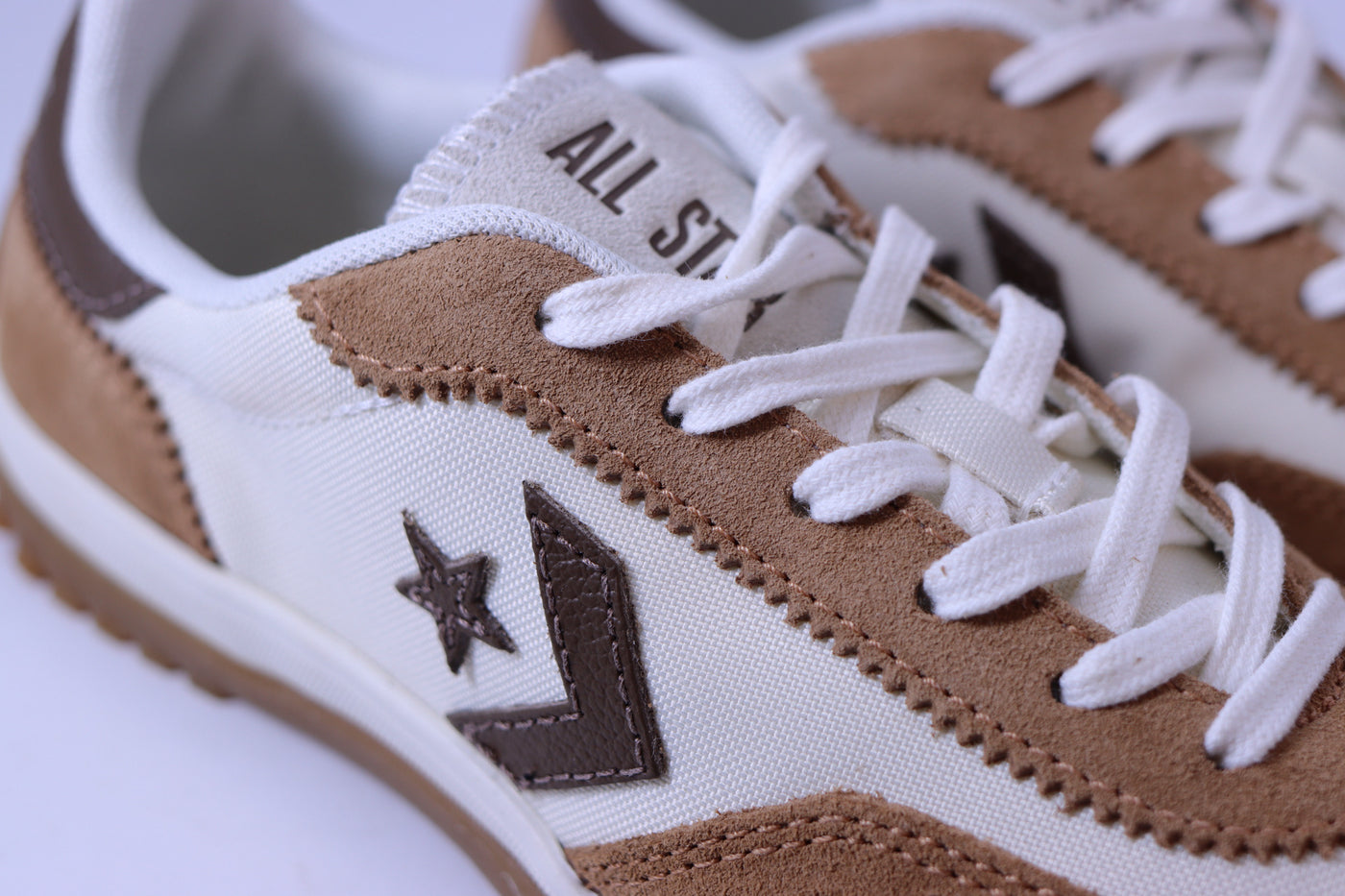 Tênis Feminino Converse Run Star Trainer Crafted Color Canvas – Caramelo (Cano Baixo)