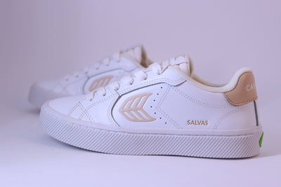 Tênis Feminino Cariuma Salvas – White/Dune