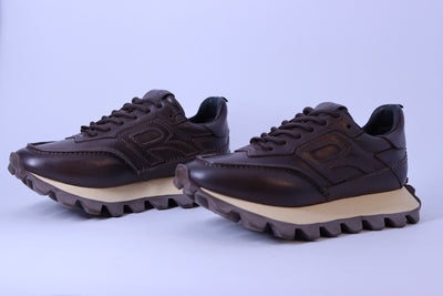 Tenis Feminino Reserva Yankee Couro Marrom Café