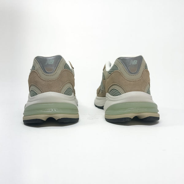 Tênis New Balance 2010 Bege Verde