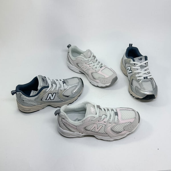 Tênis Infantil New Balance 530 Rosa Claro