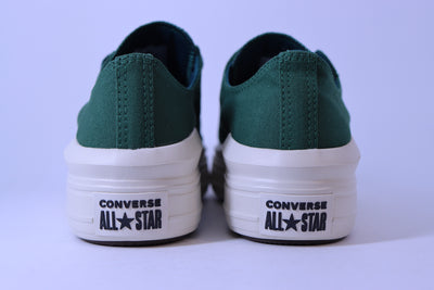 Tênis Feminino Converse Chuck Taylor All Star Move – Verde Floresta