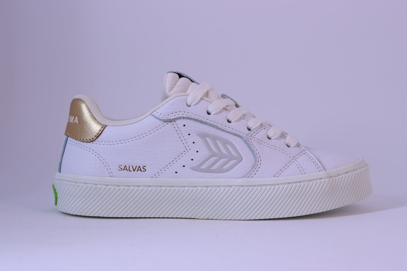 Tênis Feminino Cariuma Salvas White/Gold