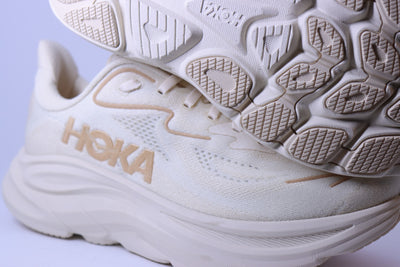 Tênis Feminino Hoka Clifton 10 - – Vanilla Cream