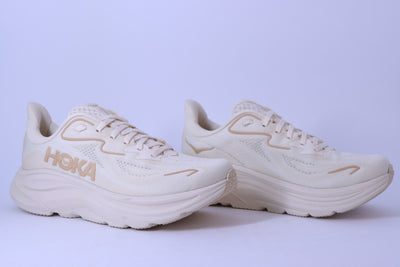 Tênis Feminino Hoka Clifton 10 - – Vanilla Cream