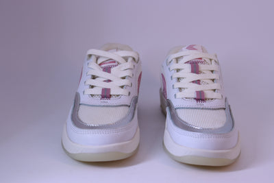 Tênis Feminino Cariuma Uba – White/Silver Rose