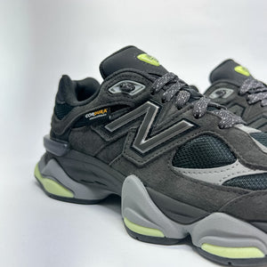 Tênis New Balance 9060 CORDURA® Preto Verde Claro