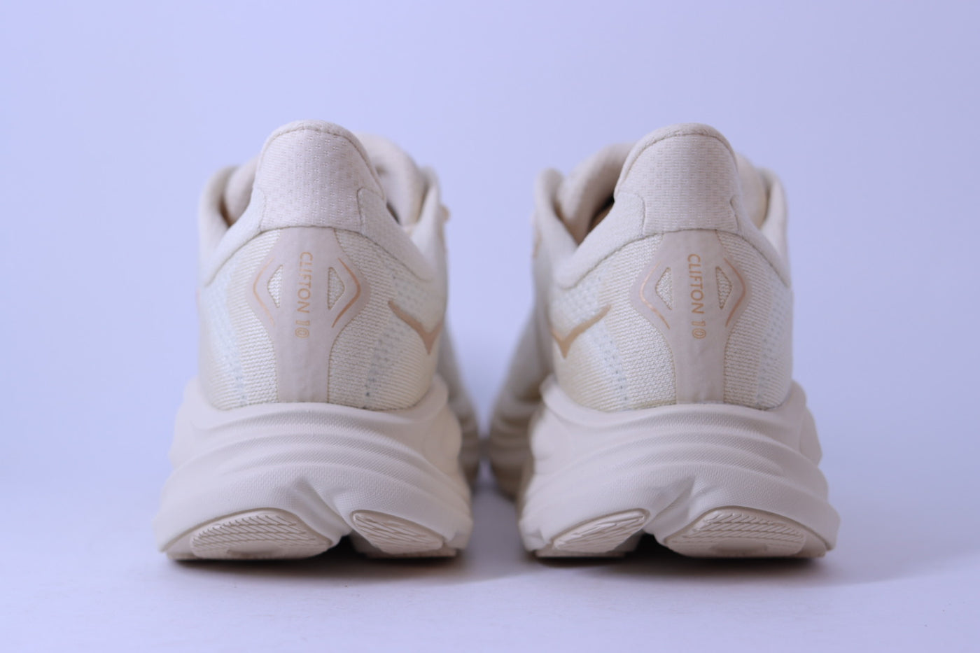 Tênis Feminino Hoka Clifton 10 - – Vanilla Cream