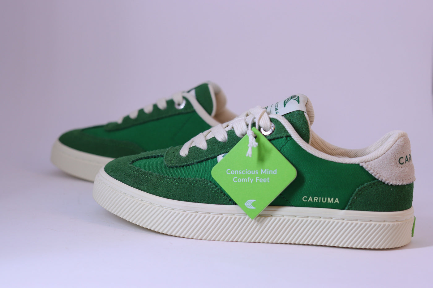 Tênis Feminino Cariuma Toca – Green Canvas