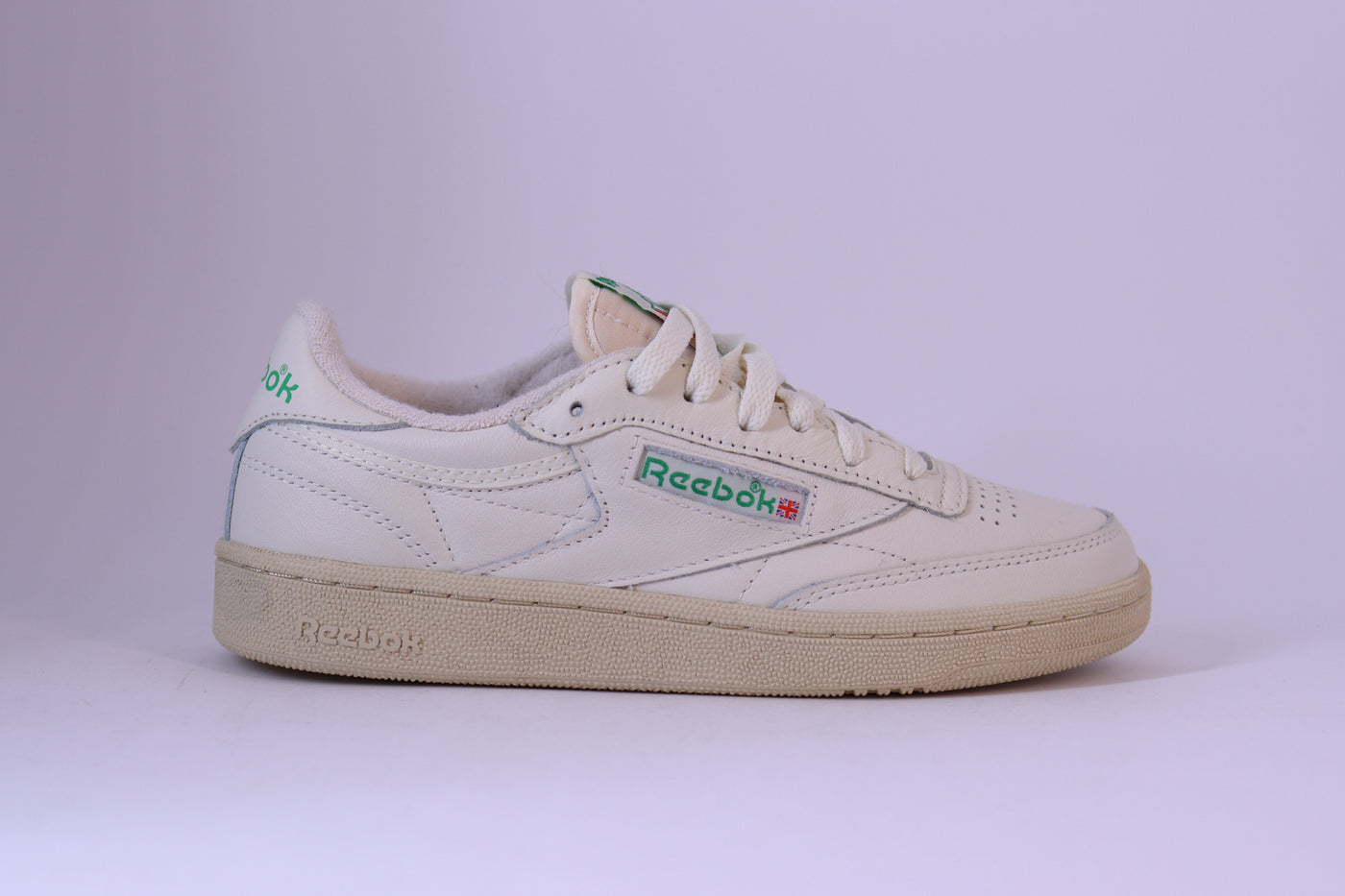Tênis Feminino Reebok Club C 85 Pré-Season Verde
