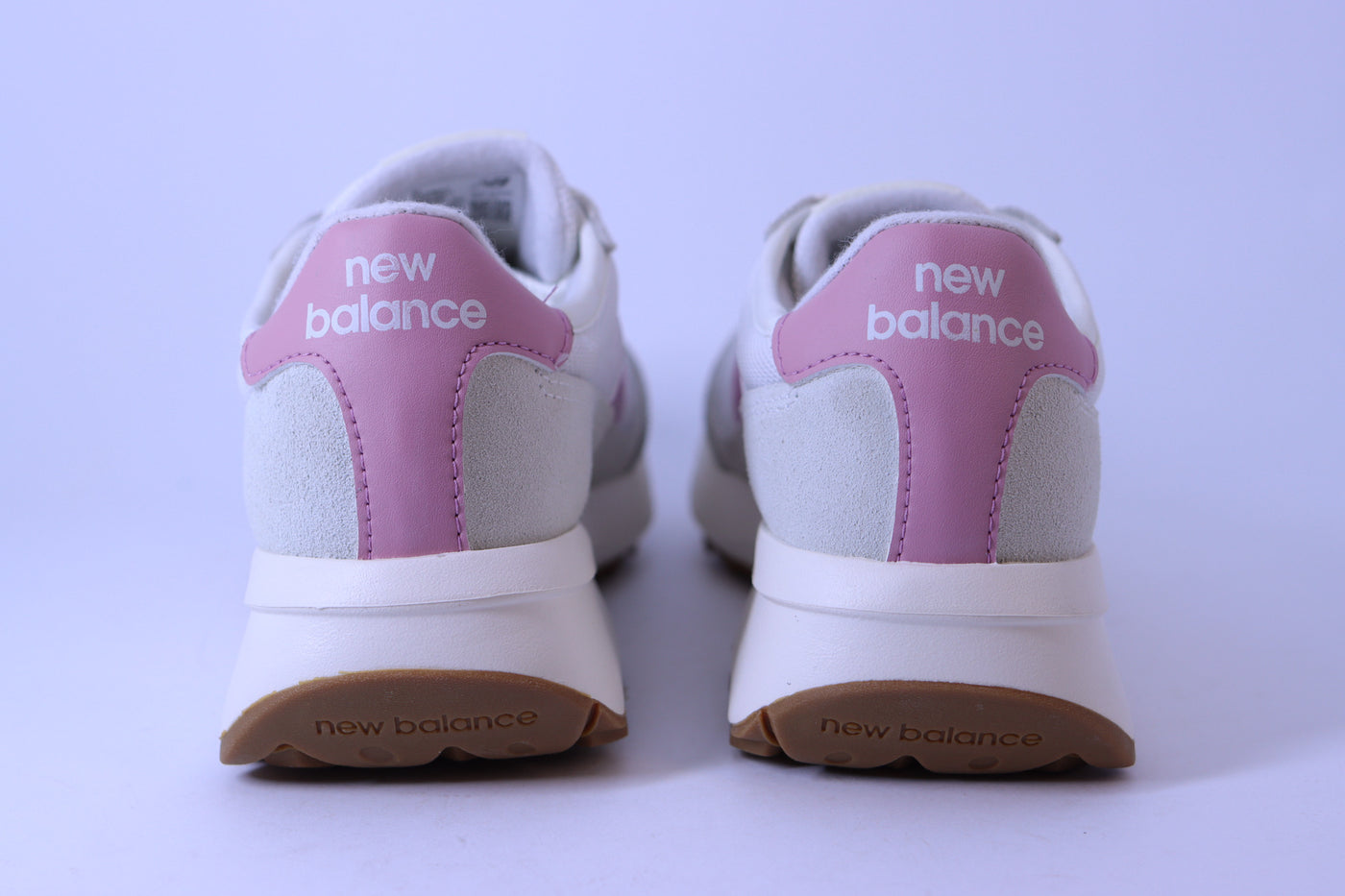 Tênis Feminino New Balance 370v1 Branco/Rosa