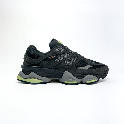 Tênis New Balance 9060 CORDURA® Preto Verde Claro