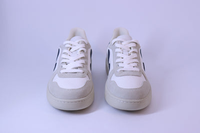 Tênis Feminino Veja V-10 B-Mesh White Nautico Pierre