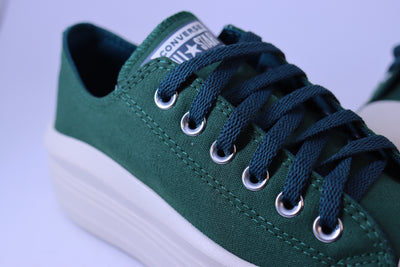 Tênis Feminino Converse Chuck Taylor All Star Move – Verde Floresta