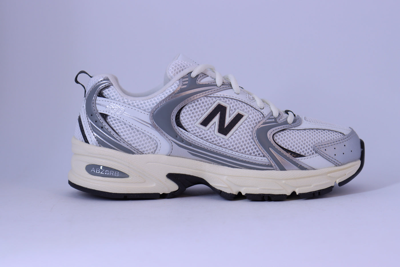 Tênis Feminino New Balance 530 Prata/Prata