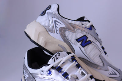 Tênis Feminino New Balance 725 Branco/Azul