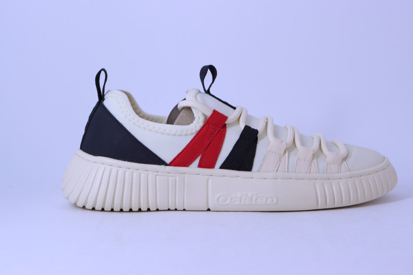 Tênis Feminino Osklen Arpx Loop Vermelho