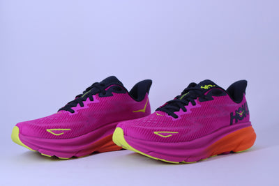 Tênis Hoka Clifton 9 – Fuchsia