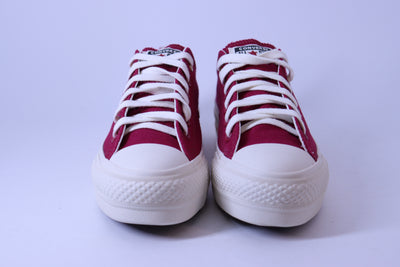 Tênis Feminino Converse Chuck Taylor All Star Lift – Vermelho (Cano Baixo)