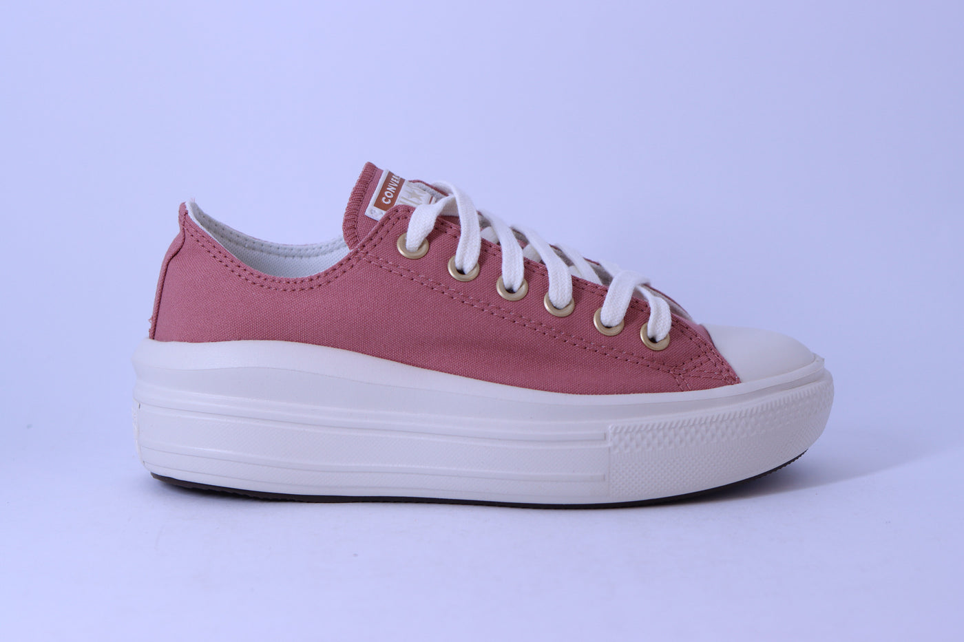 Tênis Feminino Converse Chuck Taylor All Star Move – Rosa Antigo