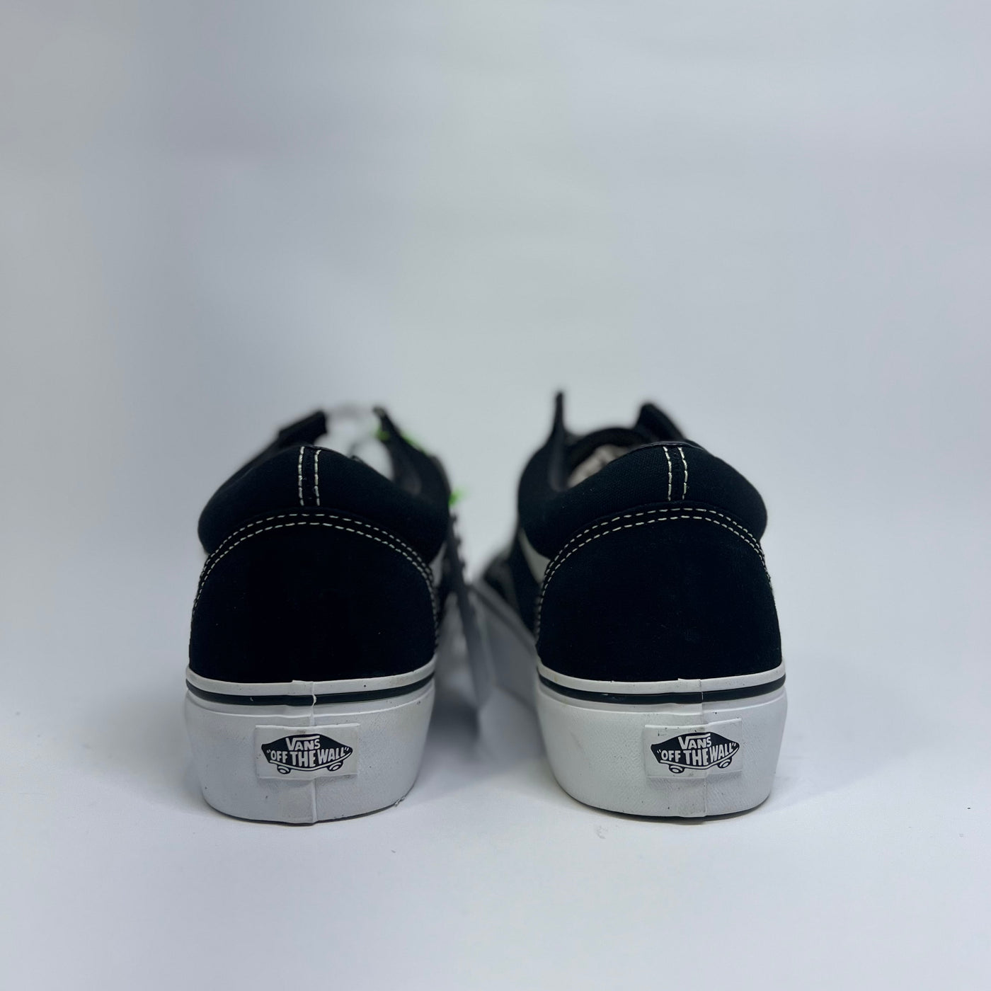 Tenis Feminino Vans Old Skool Plataforma Black