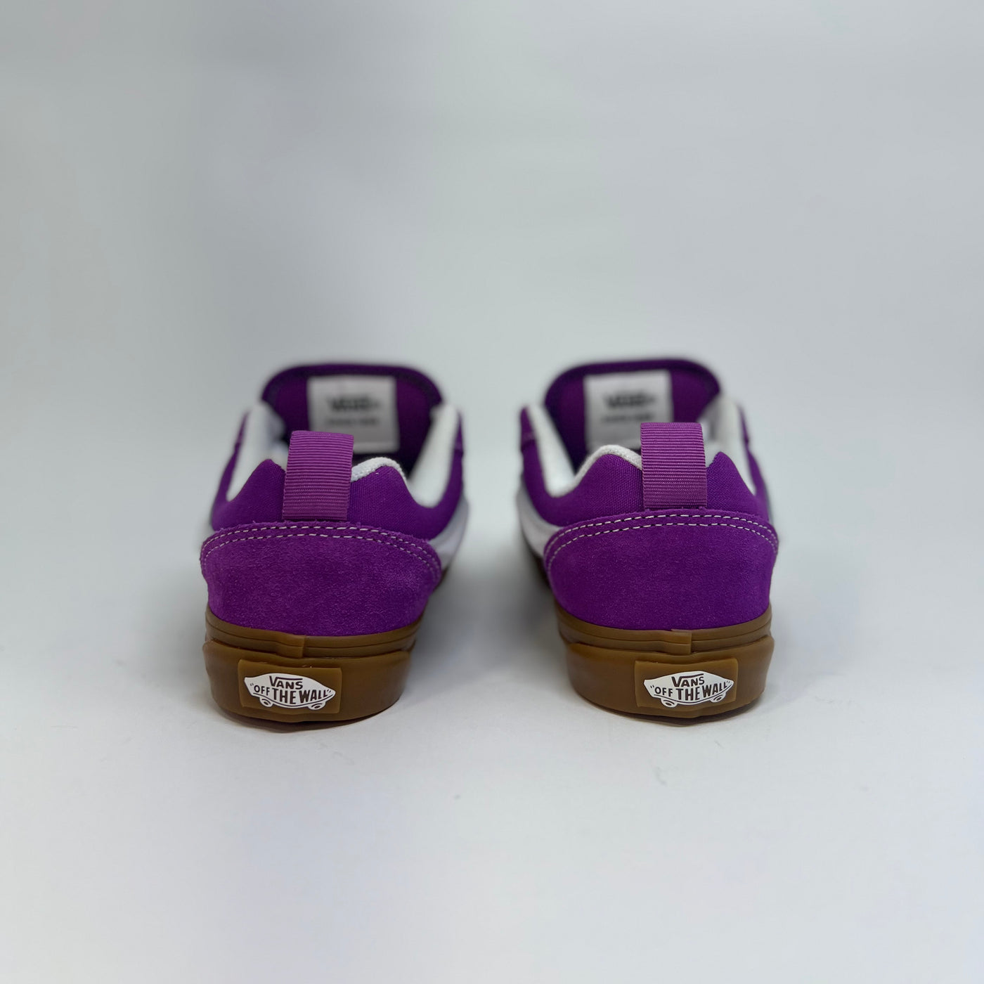 Tênis Infantil Vans Knu Skool Roxo