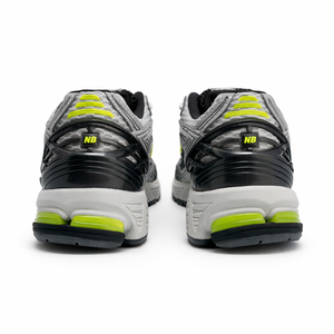 Tênis New Balance 1906R light Silver Verde Neon