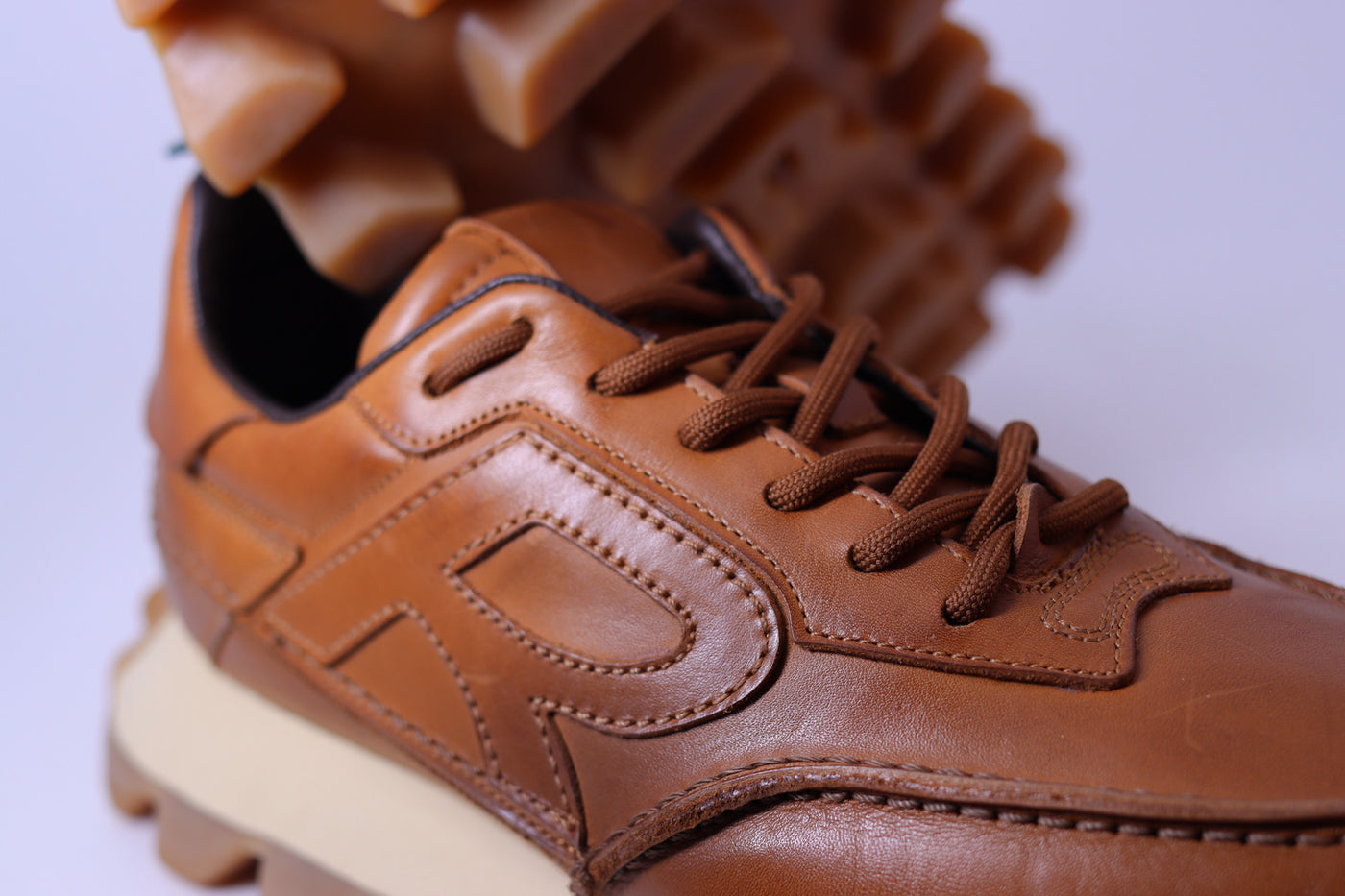 Tênis Feminino Reserva Yankee Couro Marrom Caramelo