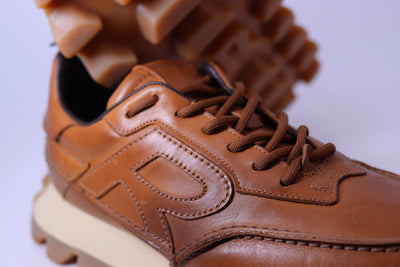 Tênis Feminino Reserva Yankee Couro Marrom Caramelo