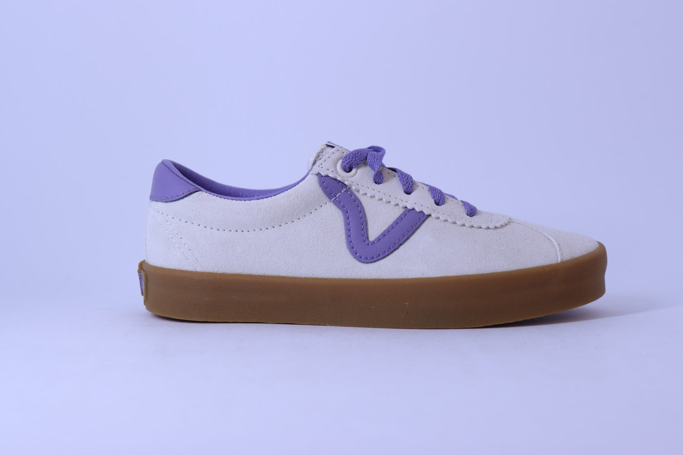 Tênis Feminino Vans Gum Purple Sport Low