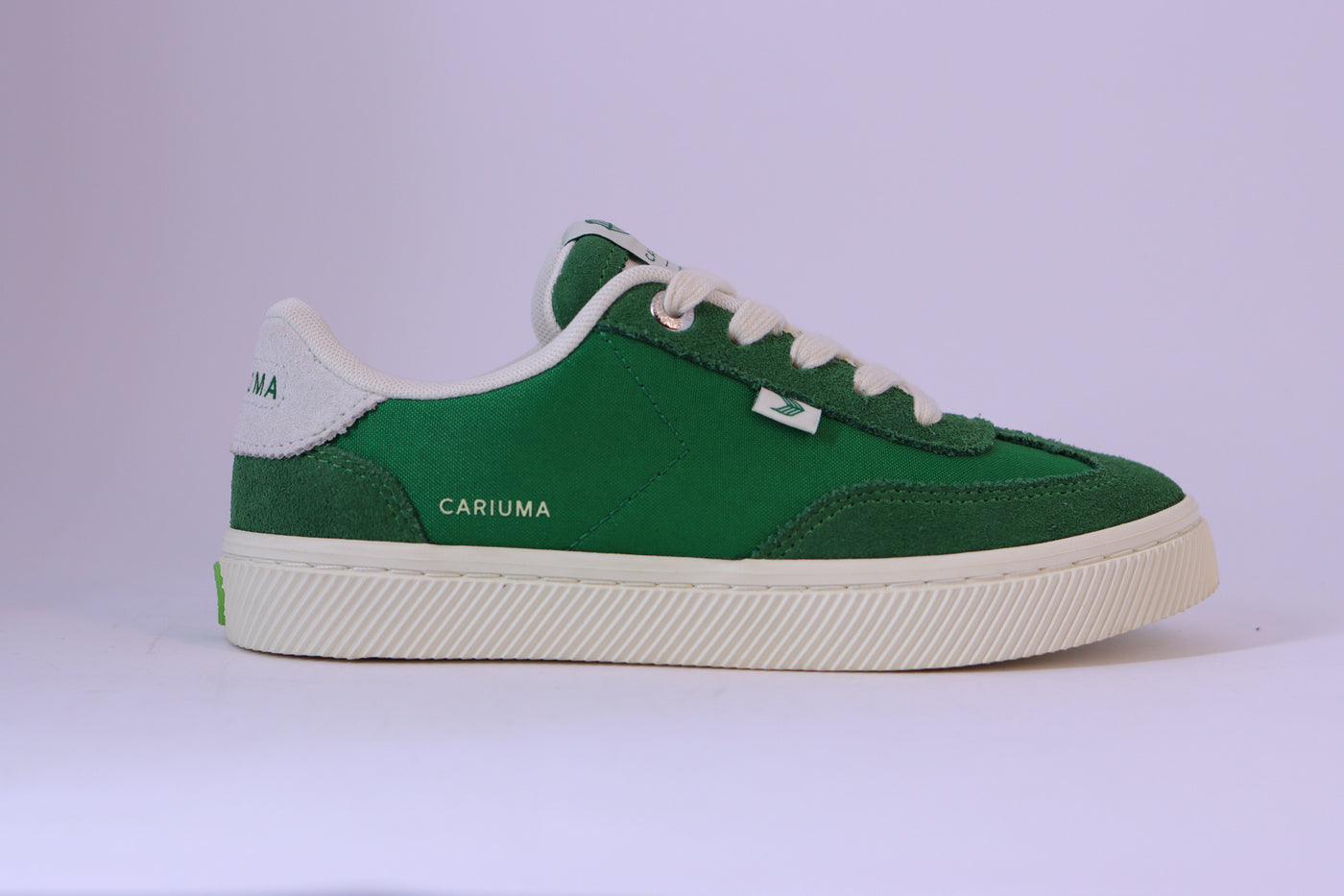 Tênis Feminino Cariuma Toca – Green Canvas