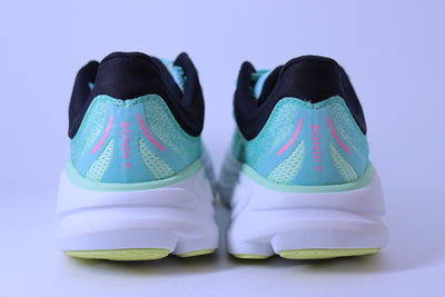 Tênis Hoka Bondi 9 – Aqua / Pink / Mint