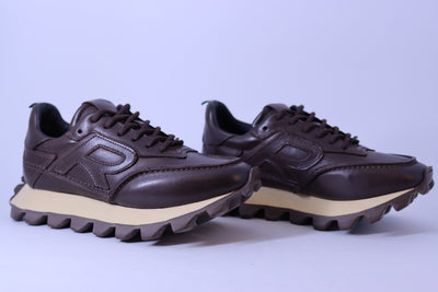 Tenis Feminino Reserva Yankee Couro Marrom Café