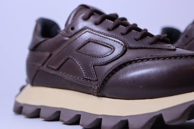 Tenis Feminino Reserva Yankee Couro Marrom Café