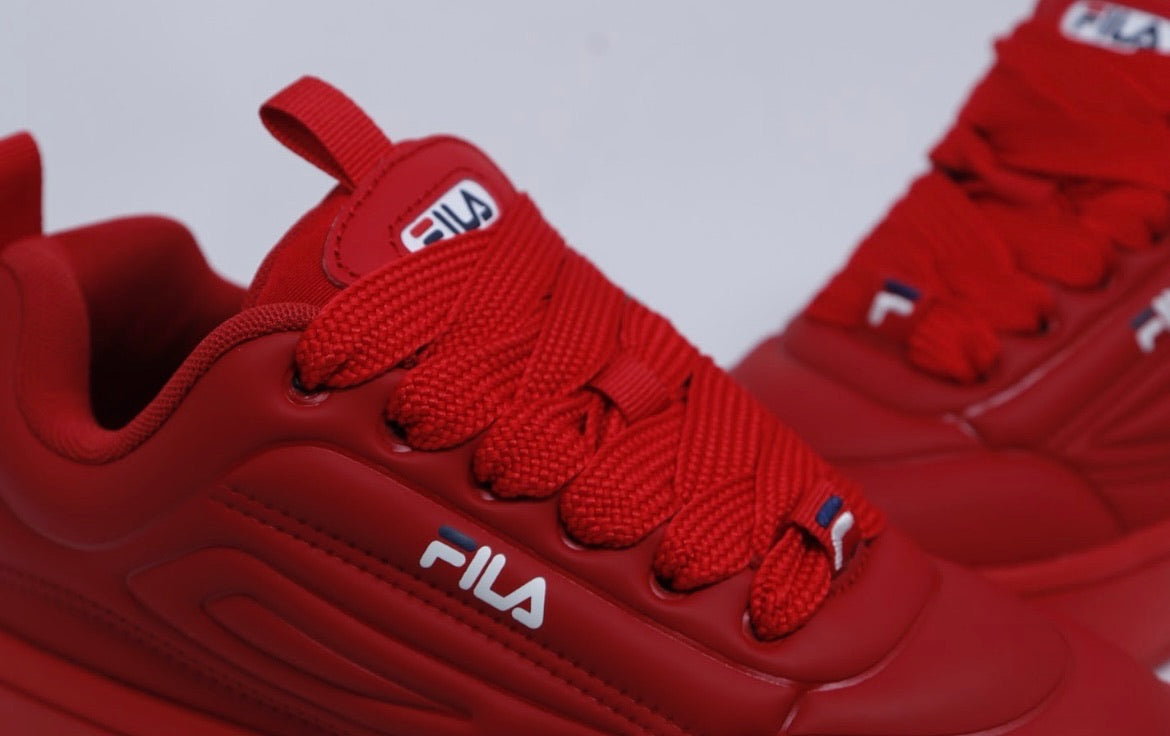 Tênis Feminino Fila Super Bubble Vermelho