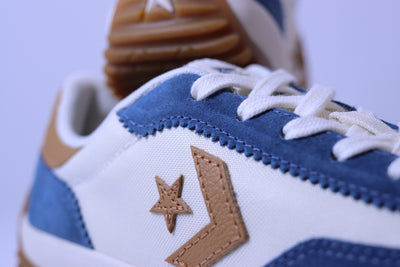 Tênis Feminino Converse Run Star Trainer Crafted Color Canvas – Marinho (Cano Baixo)