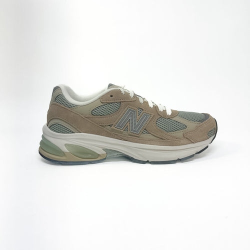 Tênis New Balance 2010 Bege Verde