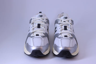 Tênis Feminino New Balance 530 Prata/Prata