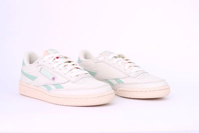 Tênis Feminino Reebok Club C 85 Revenge Vintage Verde