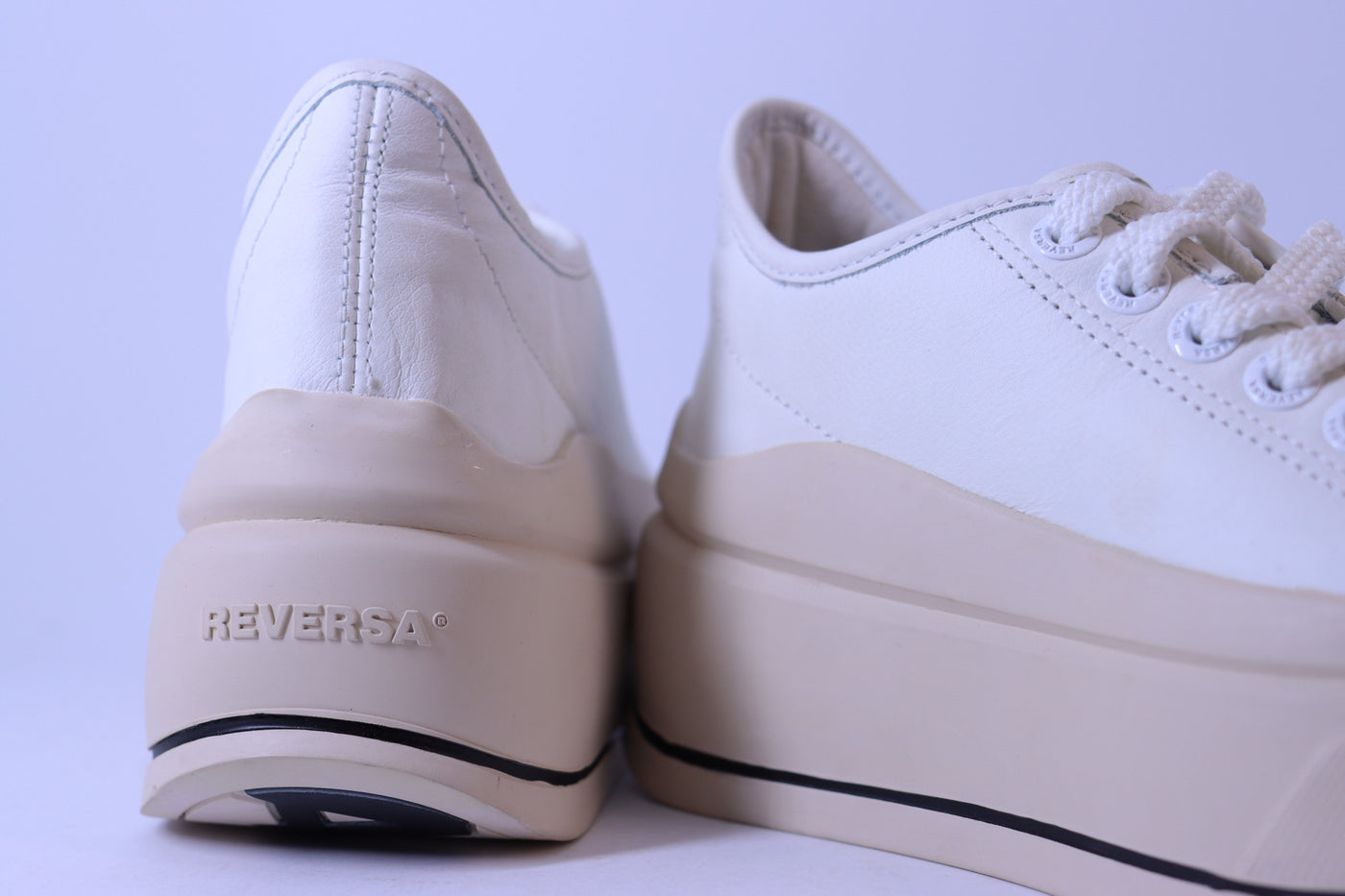 Tênis Feminino Reserva Monolita Leather Branco