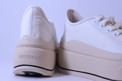 Tênis Feminino Reserva Monolita Leather Branco