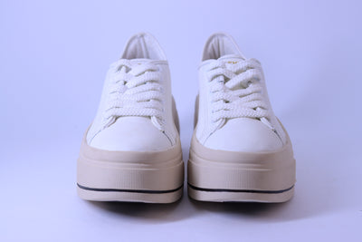 Tênis Feminino Reserva Monolita Leather Branco