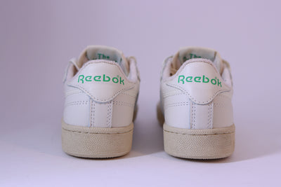 Tênis Feminino Reebok Club C 85 Pré-Season Verde