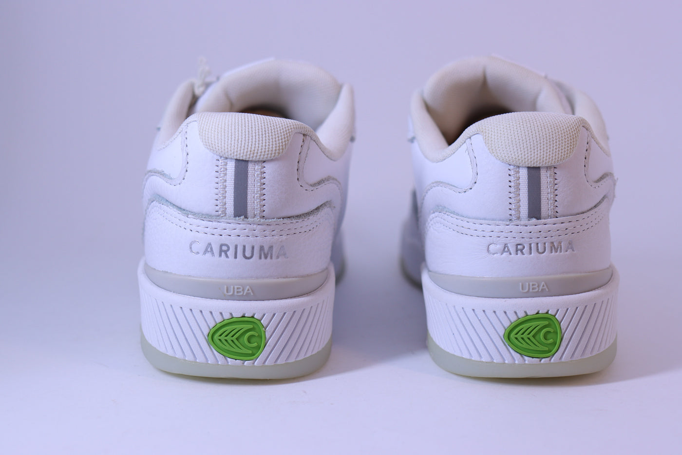Tênis Feminino Cariuma Uba – White Leather
