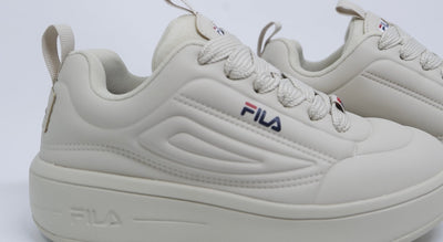 Tênis Feminino Fila Super Bubble Cinza