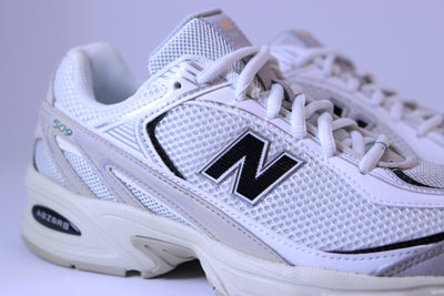 Tênis Feminino New Balance 509 Branco/Cinza
