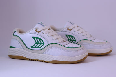 Tênis Feminino Cariuma Uba – White/Green Gum