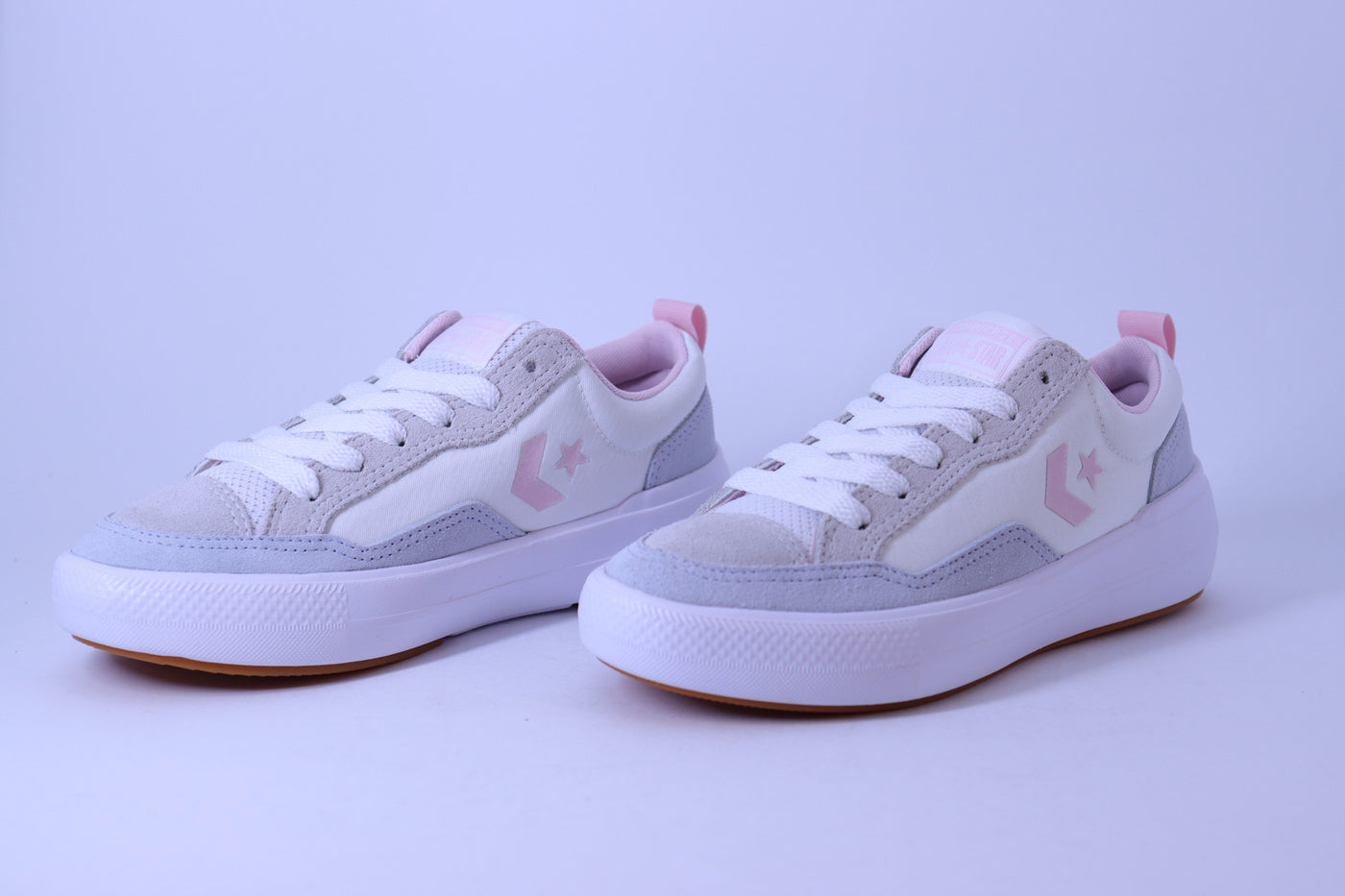 Tênis Feminino Converse Branco/Frutas Vermelhas