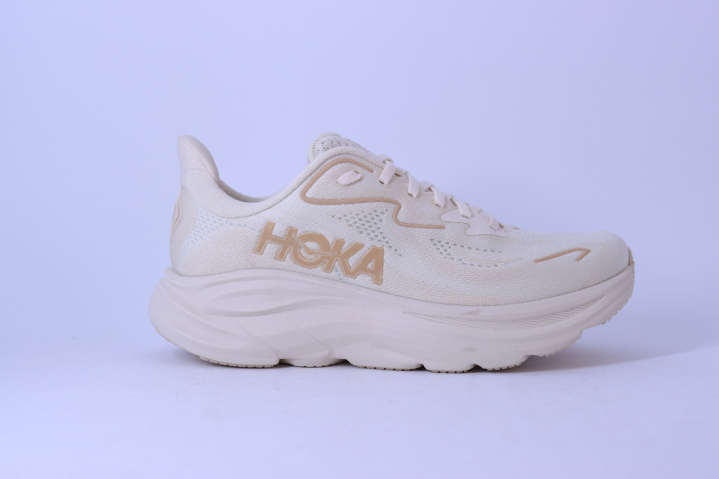 Tênis Feminino Hoka Clifton 10 - – Vanilla Cream
